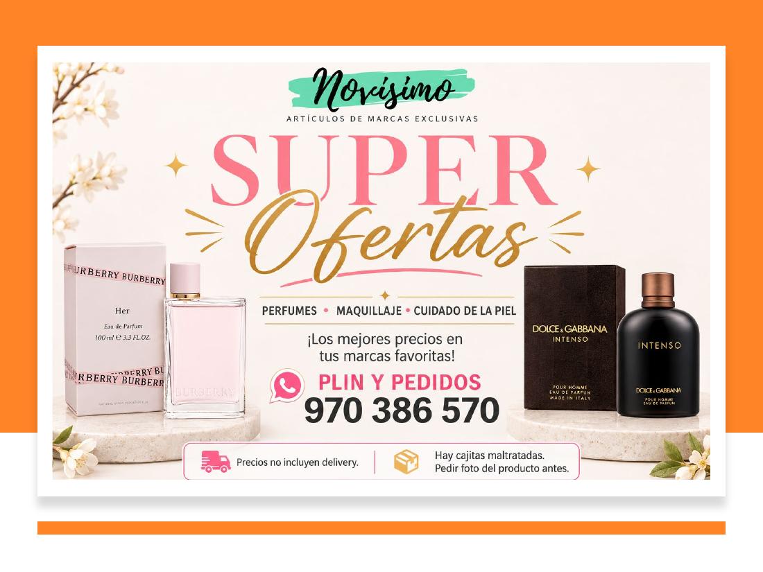 Portada del catálogo Novisimo